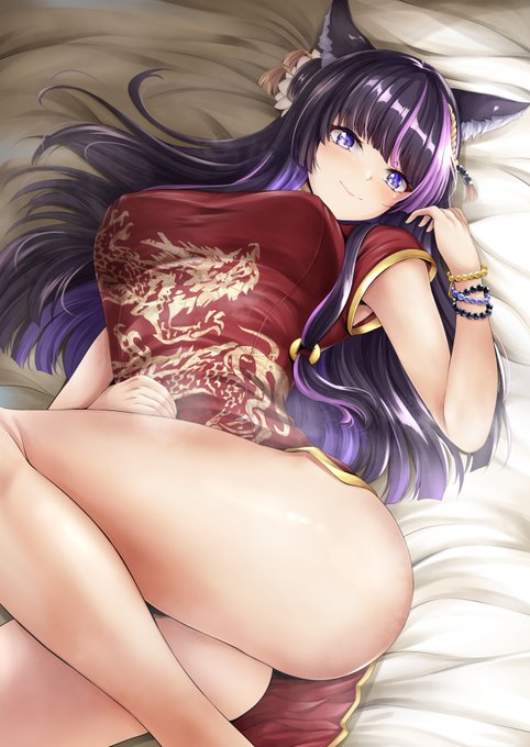 (Skeb)Vtuberの闇貸かなちゃん、魅惑の太もも(*'ω'*) 