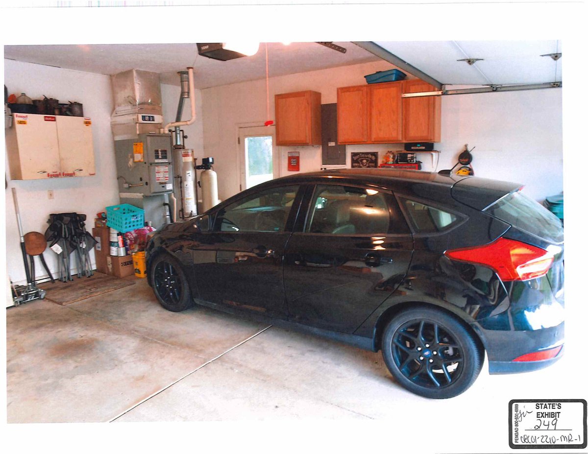 TurboUncloaked's tweet image. NEW Evidence Exhibits released by @SusanHendricks that show #RichardAllen at the Monon High Bridge in 2016, the unspent round in his memory box that matched the unspent round from the crime scene, a carhartt jacket and the gun he used to force #LibbyandAbby down the hill…