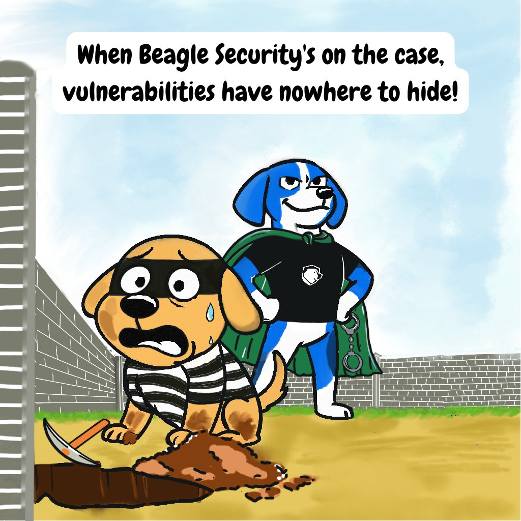 Not all heroes wear capes. Some run pen-tests. Beagle Security has your back.