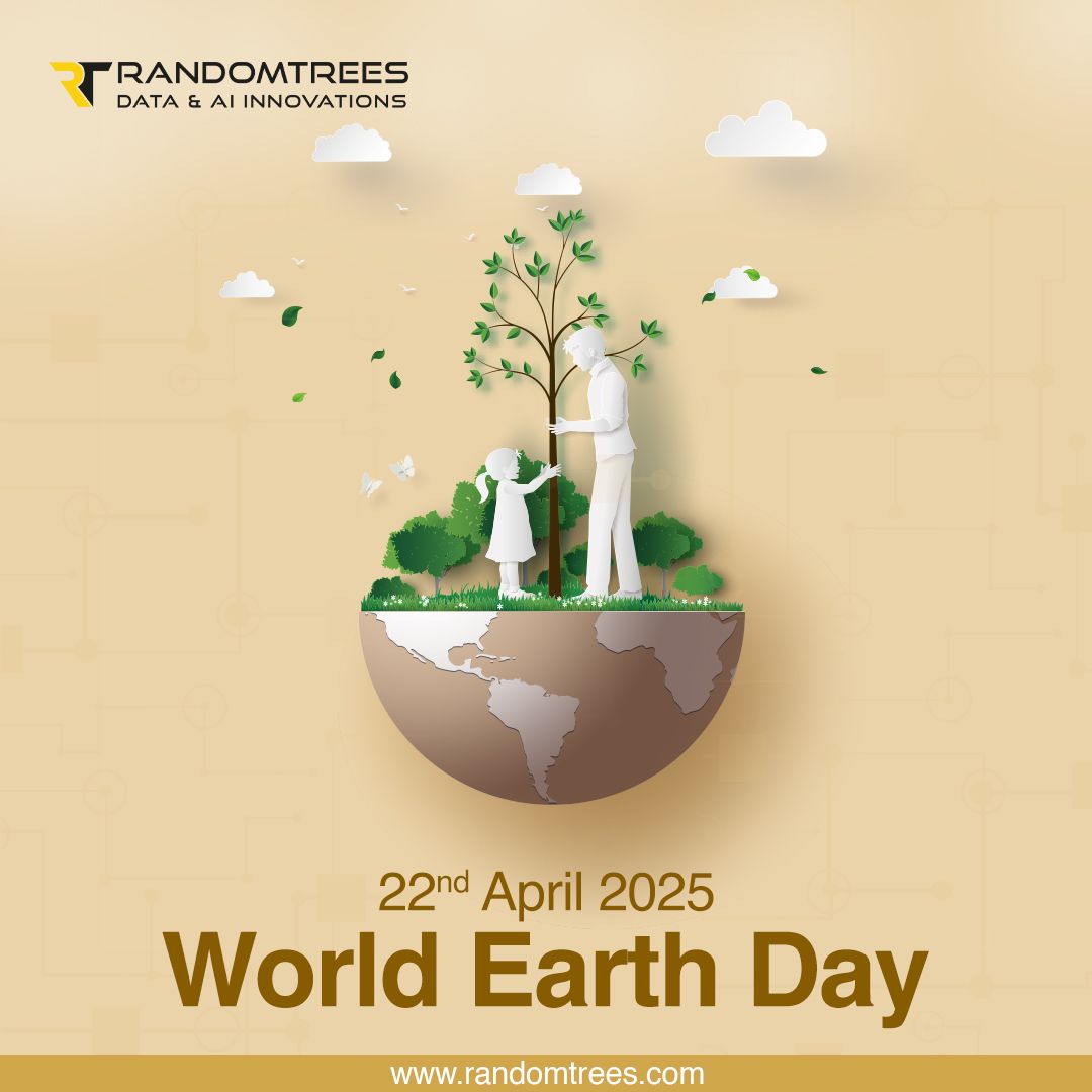 AIRandomTrees's tweet image. This Earth Day, we’re harnessing data & AI to power a greener future. From predicting climate trends to optimizing resources, innovation meets sustainability. Let’s turn insights into action—because every byte can make a difference. 🌱
#EarthDay2024 #RandomTrees #TechMeetsEarth