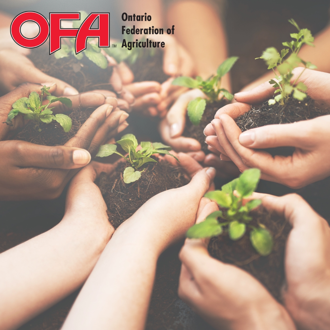 Today, we celebrate healthy soil, clean air &amp; water—essentials for growing food, fibre, fuel &amp; flowers. Farmers work hard to keep the earth productive &amp; sustainable for future generations. 🌍 #EarthDay2025