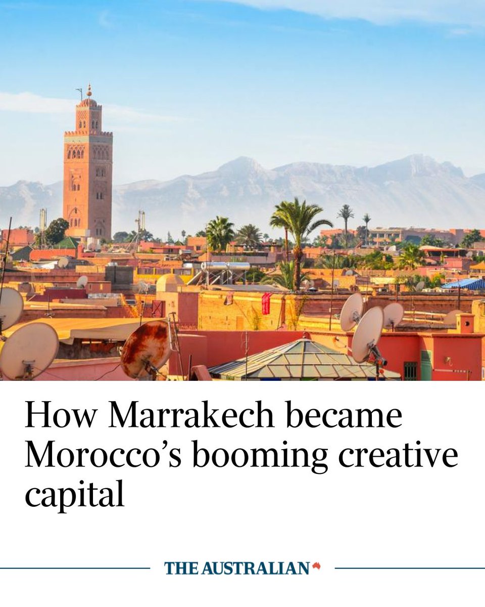 For culture-loving travellers who love to immerse themselves in a destination’s arts scene and discover upcoming talent, this place is hard to beat: bit.ly/3Ehwtze