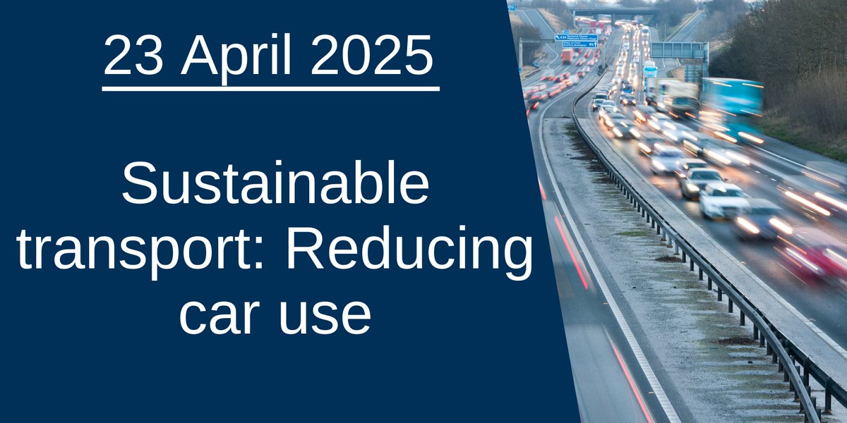 Public Audit Committee (@sp_publicaudit) on Twitter photo The Committee next meets tomorrow.
Weāll be hearing from <a href="/FionaHyslop/">Fiona Hyslop</a>, Cabinet Secretary for Transport, <a href="/transcotland/">Transport Scotland</a> and <a href="/COSLA/">COSLA</a> on the <a href="/AuditorGenScot/">Stephen Boyle</a> and <a href="/AccCommScot/">Accounts Commission</a> joint report, Sustainable transport: Reducing car use.
šŗWatch live from 9.30 am: ow.ly/fePP50VFoLA The Committee next meets tomorrow.
Weāll be hearing from <a href="/FionaHyslop/">Fiona Hyslop</a>, Cabinet Secretary for Transport, <a href="/transcotland/">Transport Scotland</a> and <a href="/COSLA/">COSLA</a> on the <a href="/AuditorGenScot/">Stephen Boyle</a> and <a href="/AccCommScot/">Accounts Commission</a> joint report, Sustainable transport: Reducing car use.
šŗWatch live from 9.30 am: ow.ly/fePP50VFoLA