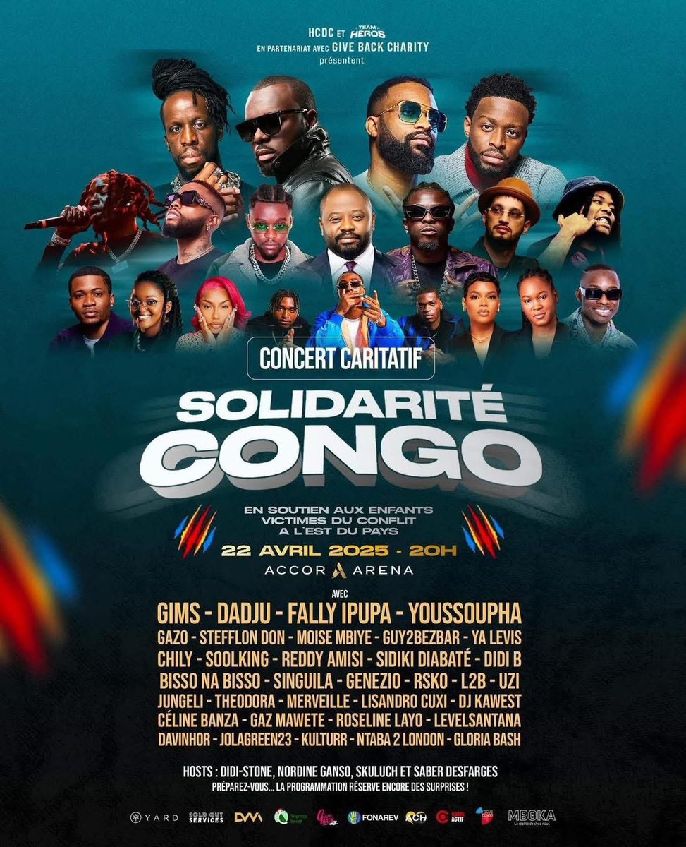 Soutien total…C’est la RDC qui gagne .