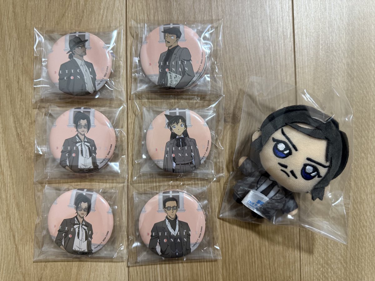 rin0113natu's tweet photo. 【交換】名探偵コナン Vintage Look
セガラッキーくじ　一番くじ

譲） 画像のもの

求) 同種 コナン 安室
       K賞 コナン

※郵送にて交換📮
検索からでもお気軽にお声掛けください🙇🏻‍♀️ https://t.co/YRxA2qUNex