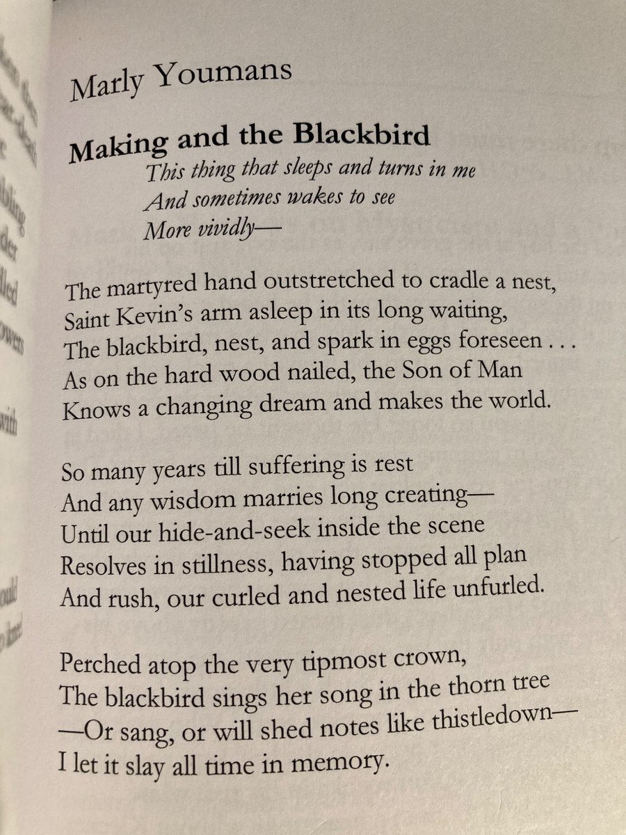 Marly Youmans 🌿☦️✍️ (@marlyyoumans) on Twitter photo The editor of PRESENCE 2025 has suggested we post our poems, so here is my time-curling sonnet.
Familiar names elsewhere:
<a href="/pauljpastor/">Paul J. Pastor</a>
<a href="/MayaVenters/">Maya Venters</a>
<a href="/StevenEKnepper/">Steven Knepper</a>
<a href="/JMWSPT/">James Matthew Wilson</a>
<a href="/AODonnellAngela/">Angela Alaimo O'Donnell</a>
Etc.
#BrightWeek
catholicpoetryjournal.com/current-issue The editor of PRESENCE 2025 has suggested we post our poems, so here is my time-curling sonnet.
Familiar names elsewhere:
<a href="/pauljpastor/">Paul J. Pastor</a>
<a href="/MayaVenters/">Maya Venters</a>
<a href="/StevenEKnepper/">Steven Knepper</a>
<a href="/JMWSPT/">James Matthew Wilson</a>
<a href="/AODonnellAngela/">Angela Alaimo O'Donnell</a>
Etc.
#BrightWeek
catholicpoetryjournal.com/current-issue