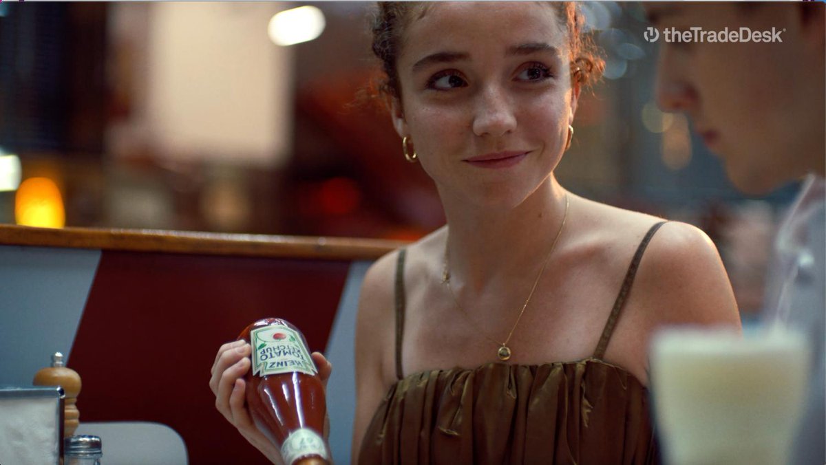 The Trade Desk's new ads highlight work with major advertisers such as Heinz, Coke and Samsung. adage.com/technology/ad-…