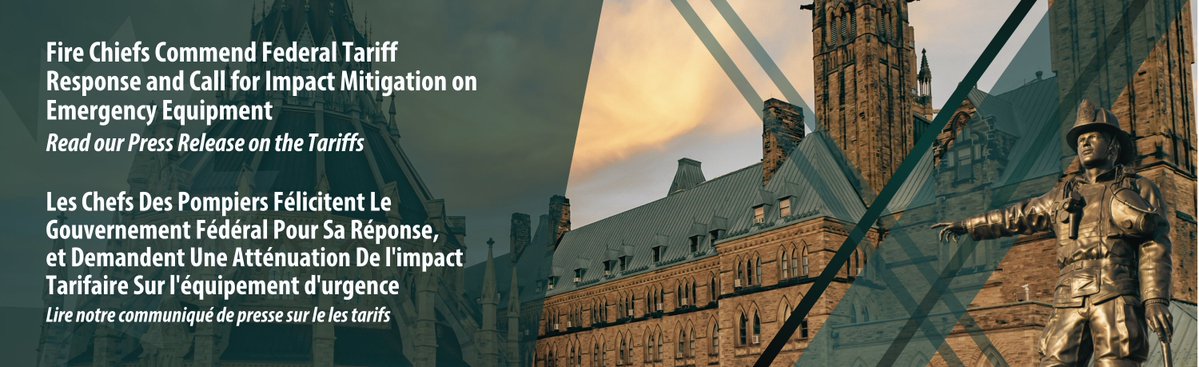 CAFC/ACCP (@cdnfirechiefs) on Twitter photo With thanks to <a href="/CdnFireChiefs/">CAFC/ACCP</a> Board, NAC members, S&T committee, and industry partners, <a href="/FinanceCanada/">Finance Canada</a> <a href="/FP_Champagne/">François-Philippe Champagne (FPC) 🇨🇦</a> announced a 6 month tariff remission for fire department equipment: cafc.ca/Press-Release-… With thanks to <a href="/CdnFireChiefs/">CAFC/ACCP</a> Board, NAC members, S&T committee, and industry partners, <a href="/FinanceCanada/">Finance Canada</a> <a href="/FP_Champagne/">François-Philippe Champagne (FPC) 🇨🇦</a> announced a 6 month tariff remission for fire department equipment: cafc.ca/Press-Release-…