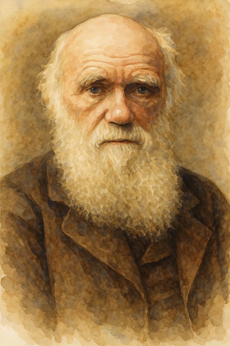 geoffreyamoore's tweet photo. It might feel counterintuitive, but Darwin reveals something profound about death: without mortality, there is no evolution—and no us. Death is not to be demonized but recognized as fundamental to life itself. https://t.co/6QhDaprwhJ
#EvolutionaryInsights #MeaningfulLife https://t.co/oSvdqsW2lo