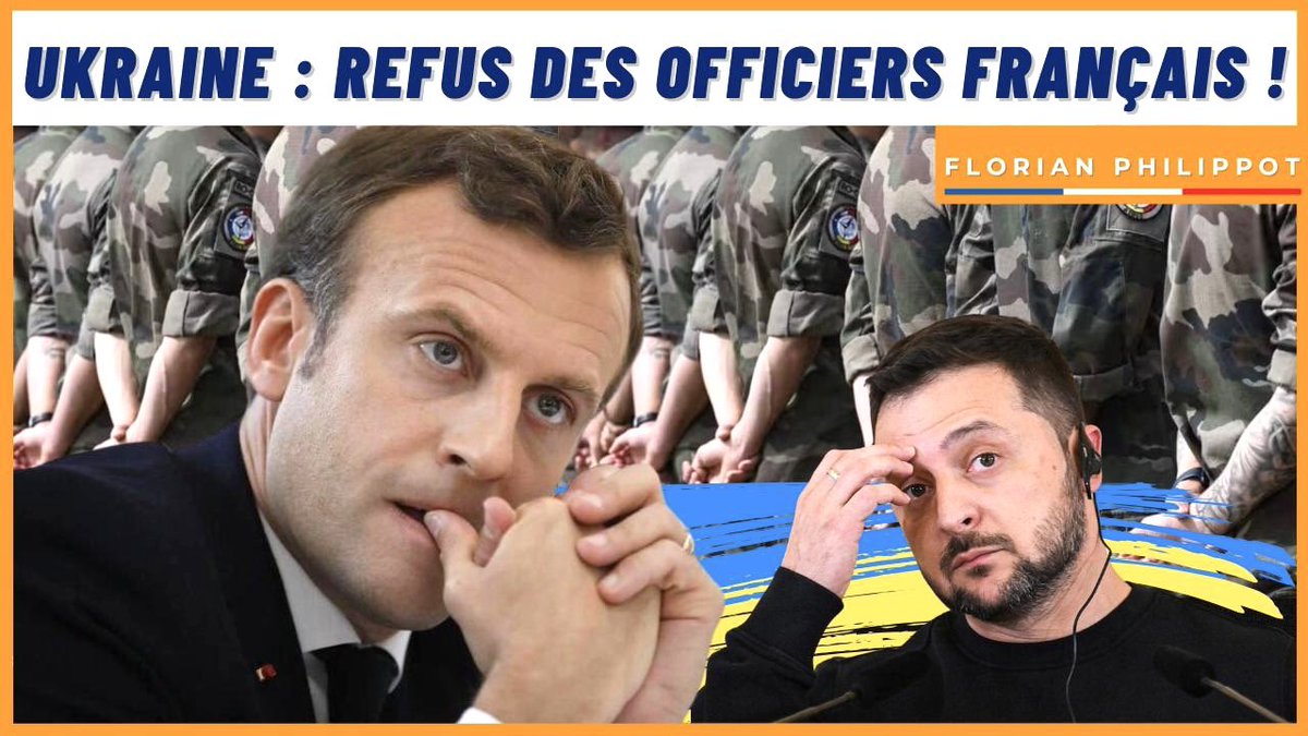 Bravo aux 20 Généraux (2S) et dizaines d’officiers supérieurs de l’armée française qui viennent de lancer une initiative puissante contre la guerre de Macron et l’UE en #Ukraine !

Le peuple français s’organise lui-aussi : manif nationale pour la Paix ce dimanche 27/04 Paris rdv