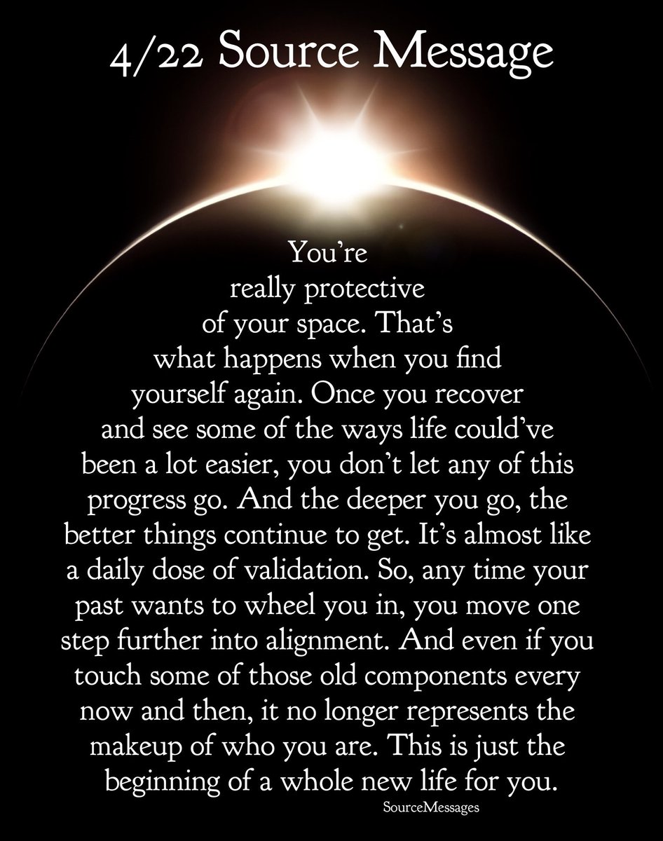 This is just the beginning of a whole new life for you. ♥️