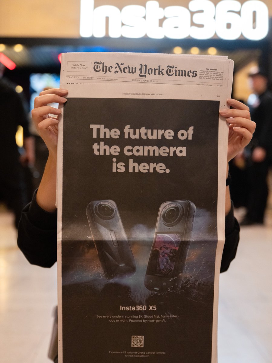 Insta360 tweet media