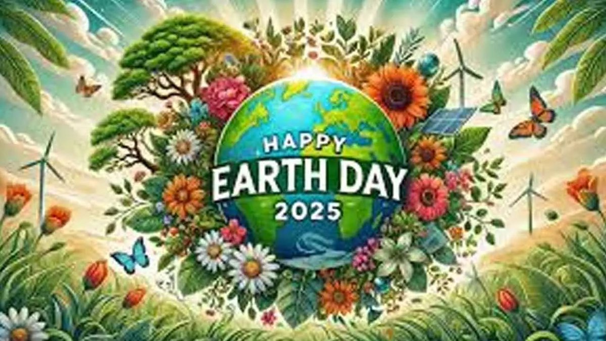 Happy #EarthDay! Let's celebrate our beautiful planet and recommit to protecting it for future generations. Every small action counts, let's work together to make a difference! #Sustainability #GoGreen #YSW #ONpoli #Topoli #Cdnpoli