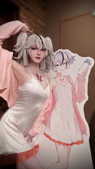 Twitterのコスプレ画像13