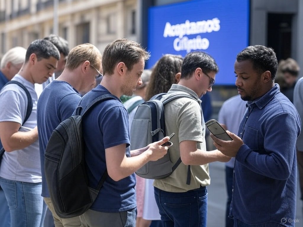 20022CryptoISO's tweet image. 🇵🇦 Panamá acepta criptomonedas para impuestos municipales
Ciudad de Panamá permitirá pagos en cripto a través de Towerbank.
#Panamá #CriptoPagos #Blockchain
🏛️💸🌐