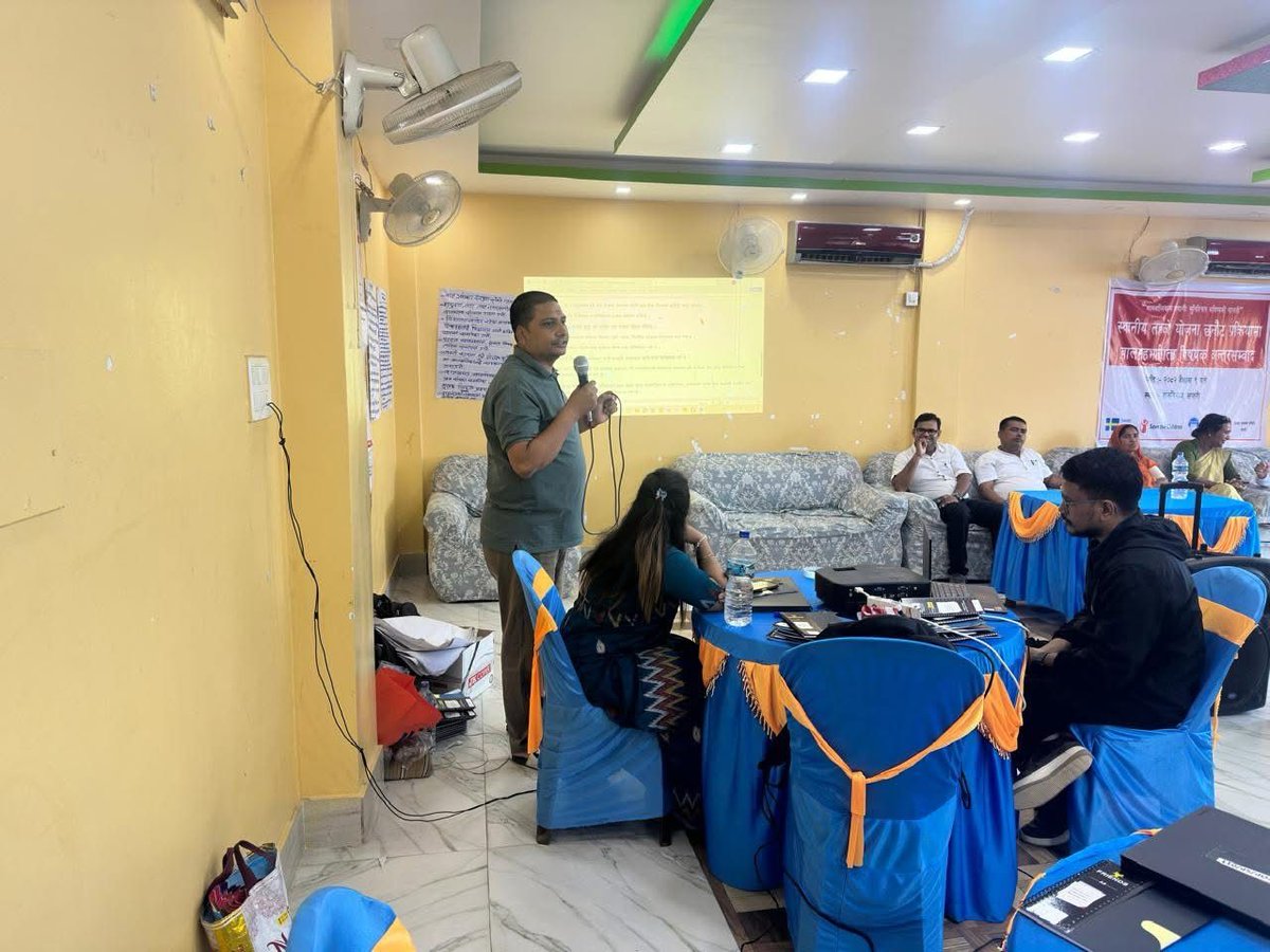 SABAL NEPAL (@sabalnepal) on Twitter photo тАЬрдмрд╛рд▓рдмрд╛рд▓рд┐рдХрд╛рдорд╛ рд▓рдЧрд╛рдиреА: рд╕реБрдирд┐рд╢реНрдЪрд┐рдд рднрд╡рд┐рд╖реНрдпрдХреЛ рдерд╛рд▓рдиреАтАЭ
рд╕рдмрд▓ рдиреЗрдкрд╛рд▓рджреНрд╡рд╛рд░рд╛ рдмрд╛рд▓рд╕рд╣рднрд╛рдЧрд┐рддрд╛ рд╡рд┐рд╖рдпрдХ рдЬрд┐рд▓реНрд▓рд╛ рд╕реНрддрд░реАрдп рдЕрдиреНрддрд░рд╕рдореНрд╡рд╛рдж рд╕рдореНрдкрдиреНрдиред
резрео рдкрд╛рд▓рд┐рдХрд╛рдХреЛ рд╕рд╣рднрд╛рдЧрд┐рддрд╛, рдмрд╛рд▓рднреЗрд▓рд╛ рдорд╛рд░реНрдлрдд рдпреЛрдЬрдирд╛ рдЫрдиреМрдЯрдХреЛ рдкреНрд░рддрд┐рдмрджреНрдзрддрд╛ рд░ рд╕рдкреНрддрд░реА рдШреЛрд╖рдгрд╛ рдкрддреНрд░ рдЬрд╛рд░реАред
#рдмрд╛рд▓рд╕рд╣рднрд╛рдЧрд┐рддрд╛ #SabalNepal #SaveTheChildren #SIDA тАЬрдмрд╛рд▓рдмрд╛рд▓рд┐рдХрд╛рдорд╛ рд▓рдЧрд╛рдиреА: рд╕реБрдирд┐рд╢реНрдЪрд┐рдд рднрд╡рд┐рд╖реНрдпрдХреЛ рдерд╛рд▓рдиреАтАЭ
рд╕рдмрд▓ рдиреЗрдкрд╛рд▓рджреНрд╡рд╛рд░рд╛ рдмрд╛рд▓рд╕рд╣рднрд╛рдЧрд┐рддрд╛ рд╡рд┐рд╖рдпрдХ рдЬрд┐рд▓реНрд▓рд╛ рд╕реНрддрд░реАрдп рдЕрдиреНрддрд░рд╕рдореНрд╡рд╛рдж рд╕рдореНрдкрдиреНрдиред
резрео рдкрд╛рд▓рд┐рдХрд╛рдХреЛ рд╕рд╣рднрд╛рдЧрд┐рддрд╛, рдмрд╛рд▓рднреЗрд▓рд╛ рдорд╛рд░реНрдлрдд рдпреЛрдЬрдирд╛ рдЫрдиреМрдЯрдХреЛ рдкреНрд░рддрд┐рдмрджреНрдзрддрд╛ рд░ рд╕рдкреНрддрд░реА рдШреЛрд╖рдгрд╛ рдкрддреНрд░ рдЬрд╛рд░реАред
#рдмрд╛рд▓рд╕рд╣рднрд╛рдЧрд┐рддрд╛ #SabalNepal #SaveTheChildren #SIDA