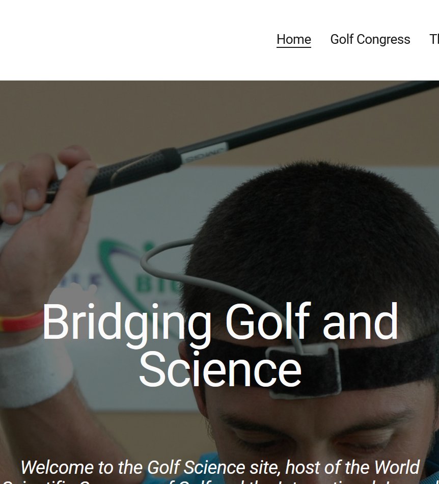 Golf Science tweet media