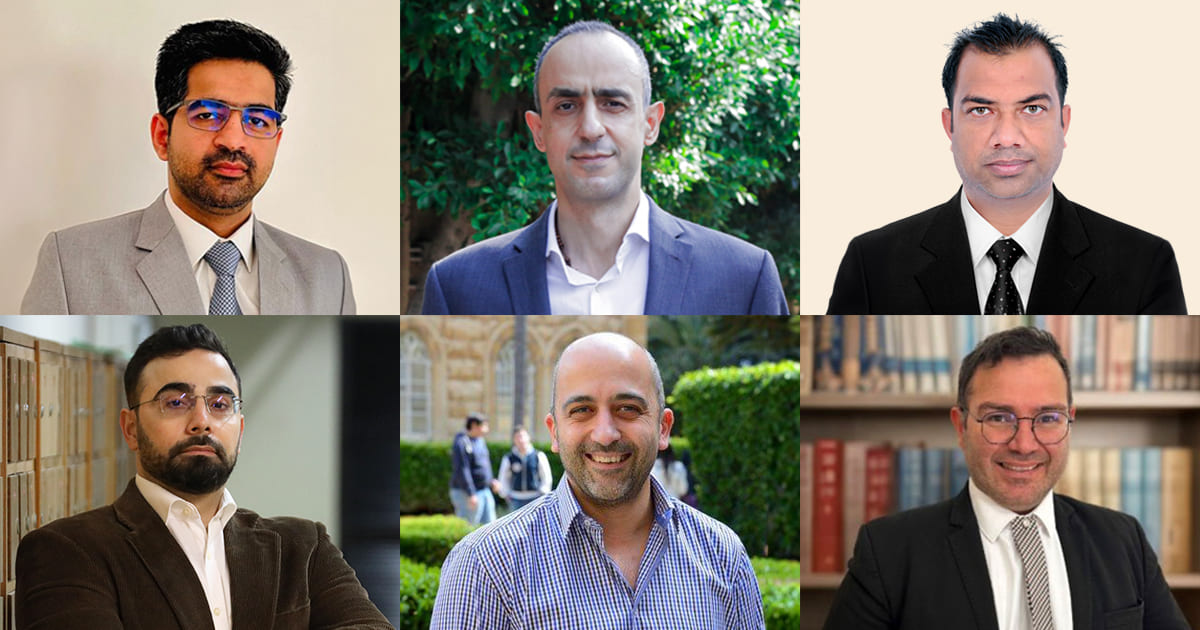 Six LAU faculty members have been ranked among the world’s top 0.05% of scholars by ScholarGPS, a leading scholarly analytics platform. This recognition is based on their lifetime or recent contributions to research in fields like cancer cell biology, cryptocurrency,