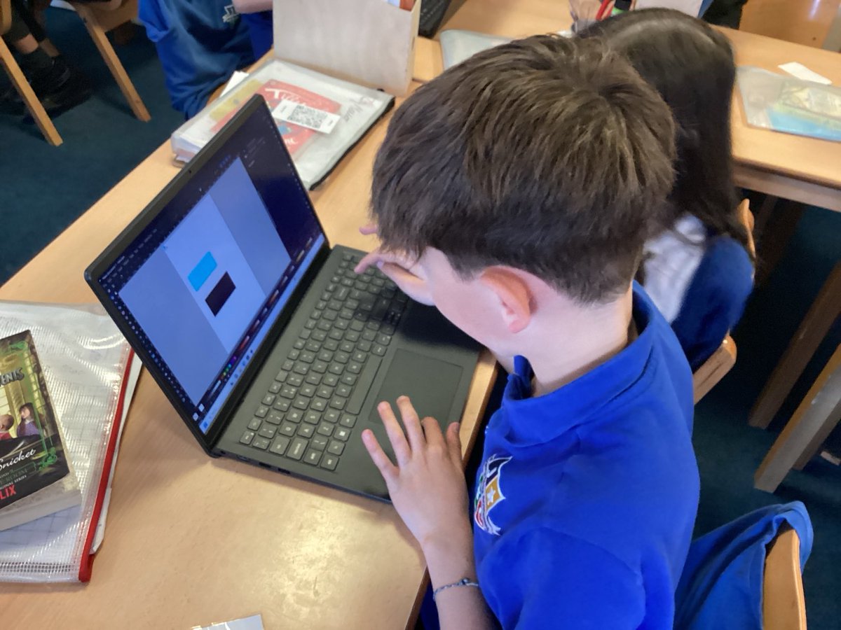 JCAWakefield's tweet image. Year 4 have had a great first day back! They have loved starting their new unit of computing where they are using the app @inkscape to create a tessellating pattern. We cannot wait to work on these to create a repeating pattern using different shapes and colours.