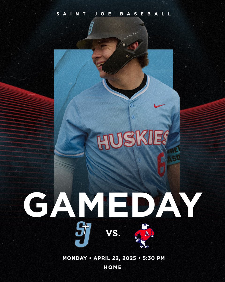 Saint Joe Baseball (@saintjoebsball) on Twitter photo It’s Game Day! We are home today against <a href="/JABaseballSB/">John Adams Baseball</a> at 5:30pm. JV is on the road. It’s Game Day! We are home today against <a href="/JABaseballSB/">John Adams Baseball</a> at 5:30pm. JV is on the road.