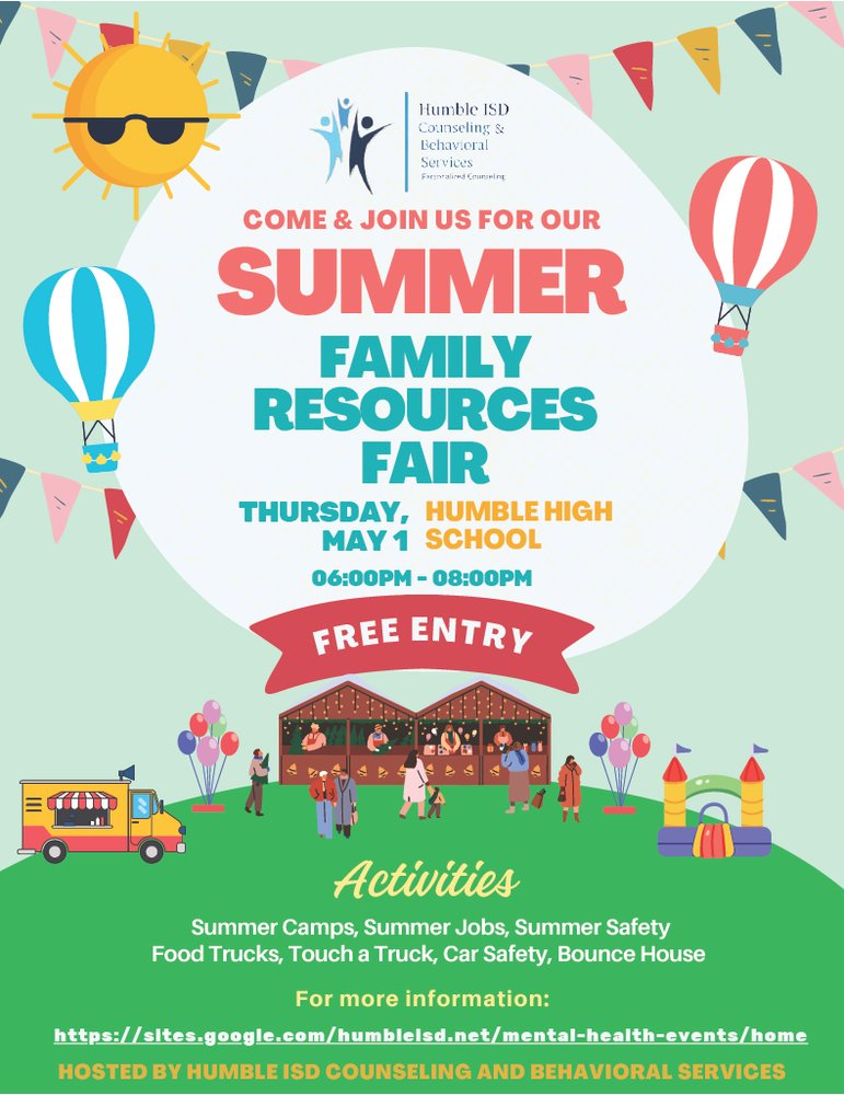 Summer Family Resource Fair humbleisd.net/o/hhe/article/…