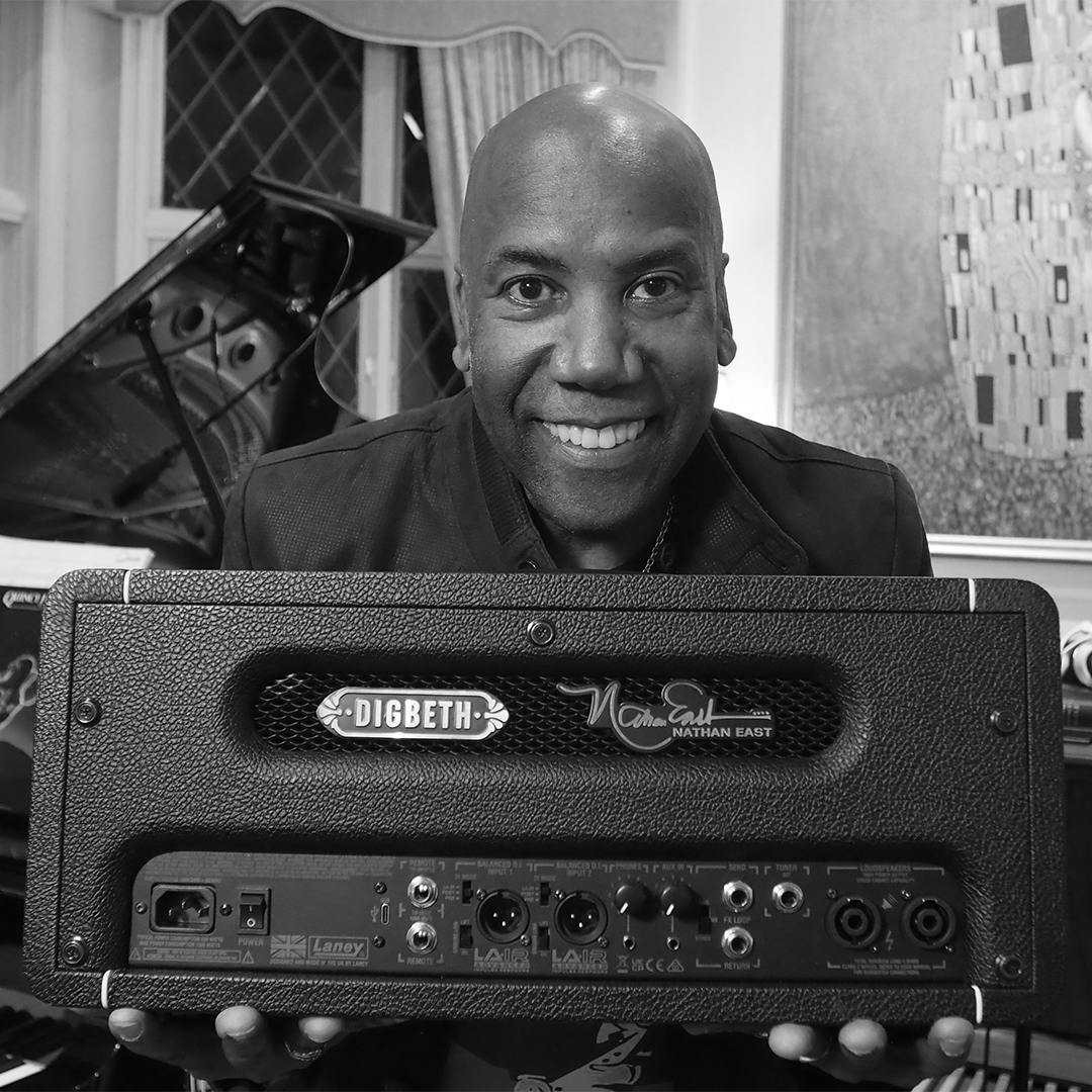 “Every night, I just feel good to know that after all these years, there's an amp that reproduces the sound that I love so much - simple as that." says @nathaneast.

Learn more here: [bit.ly/42FsHZC]