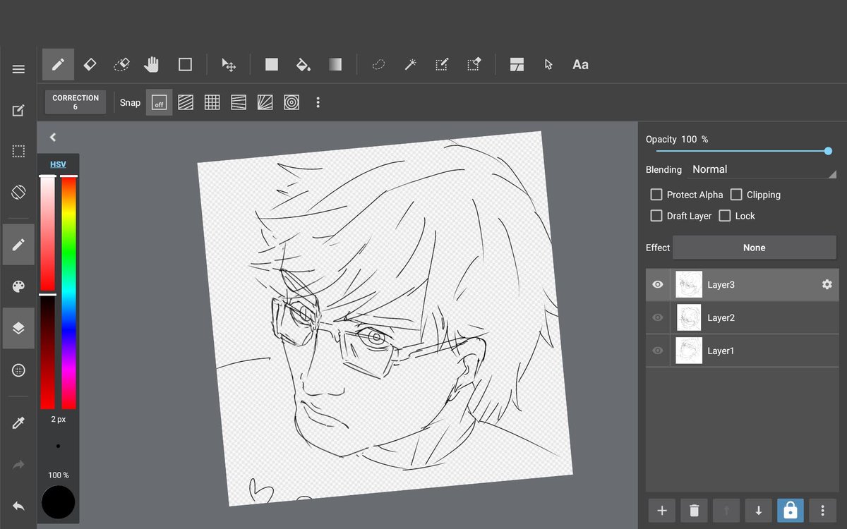 Fishfearme__'s tweet photo. Also the sketch and the version without a buncha glitchy effects :3 https://t.co/mzYKpjTxJ8