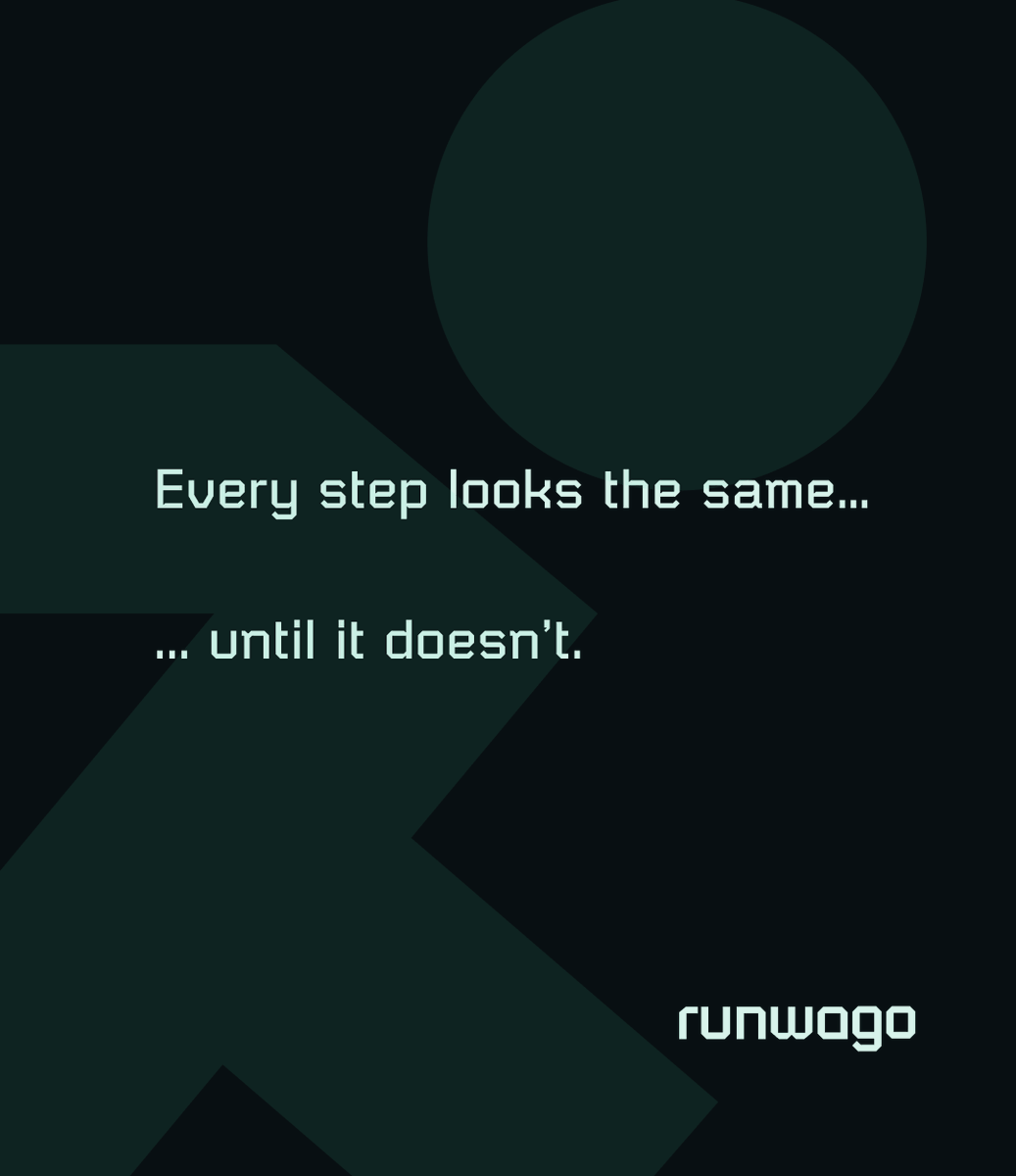 runwago's tweet photo. Sometimes it looks like nothing’s happening – until suddenly, everything does. 🔥

#Runwago #Quote #Progress https://t.co/G4734VQsGE