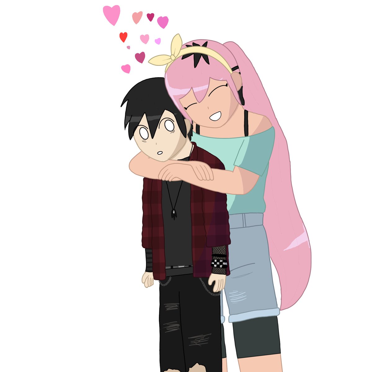 Captaincozmo867's tweet image. Emori sunburn!

#OMORI #omorisunburn #emori