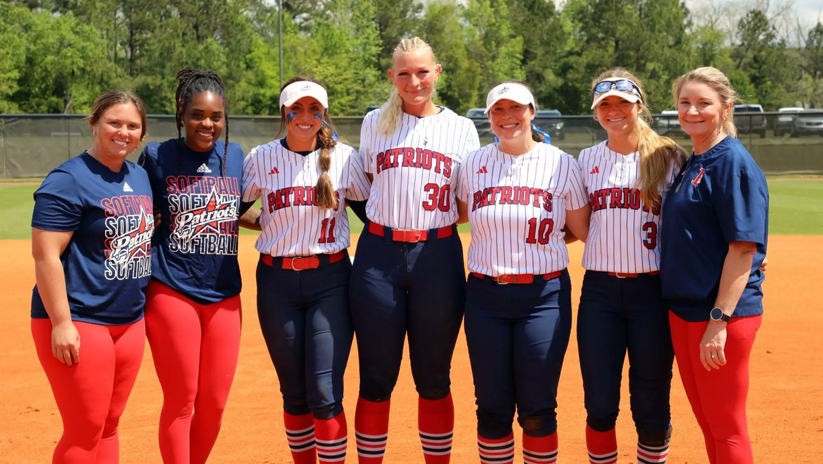 James Land (@fmupatspxp) on Twitter photo Francis Marion University, the Patriots athletic department, the <a href="/fmu_softball/">FMU Softball</a> program, and the Patriot Sports Network would like to thank all four 2025 seniors for their contributions both on and off the field. Good luck to all of you in your future endeavors! 🥎
<a href="/FMUSports/">FMU Sports</a> 📸 Francis Marion University, the Patriots athletic department, the <a href="/fmu_softball/">FMU Softball</a> program, and the Patriot Sports Network would like to thank all four 2025 seniors for their contributions both on and off the field. Good luck to all of you in your future endeavors! 🥎
<a href="/FMUSports/">FMU Sports</a> 📸