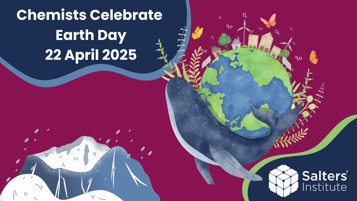 🌍🔬 Today is Earth Day 2025 🌱✨ Chemistry is everywhere, even in protecting our planet. Let’s innovate, educate, and advocate for a greener future! 🌿♻️ #earthday2025 #SustainableChemistry #ChemistryForThePlanet