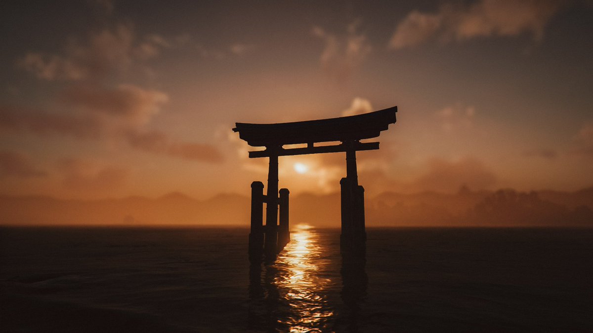 The sunset set 

#ACFirstCivVP #UbisoftPartner