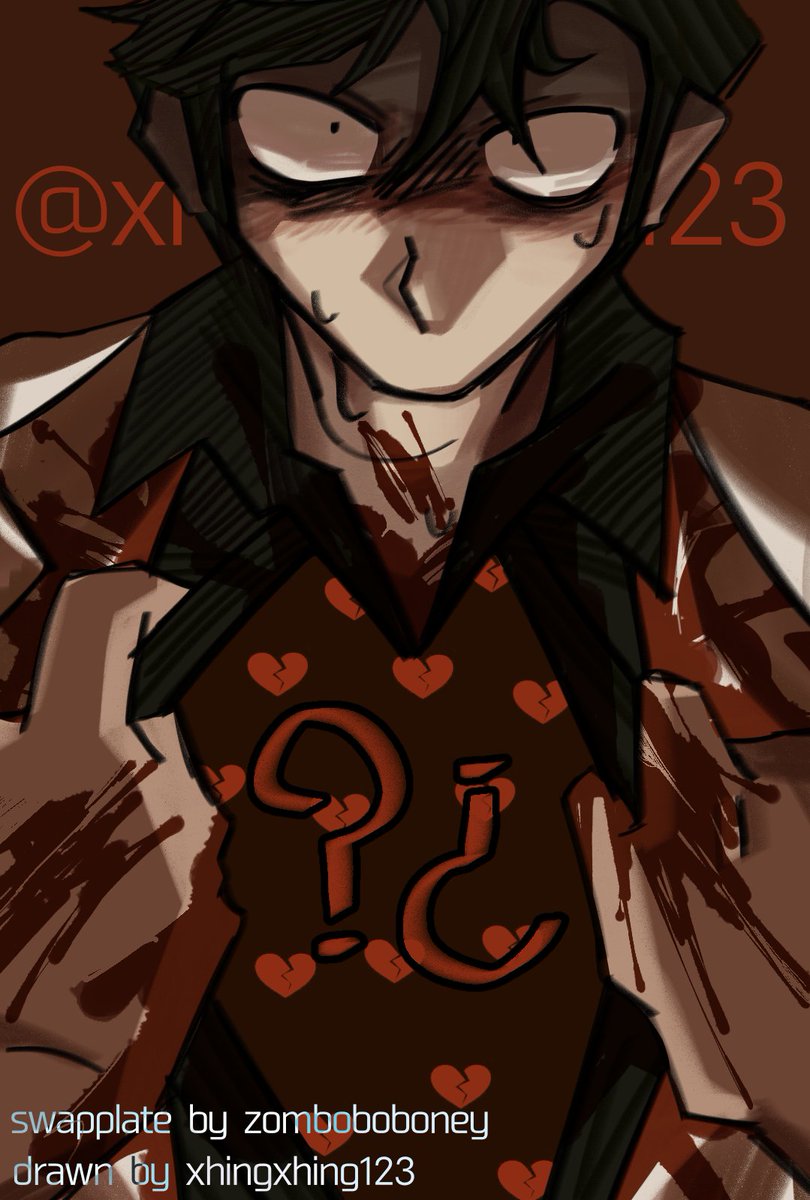 xhingxhing123 (@xhingxhing123) on Twitter photo Swap Vince lowkey a freak though 💔
#deadplatefanart #swapplate #vincentdeadplate Swap Vince lowkey a freak though 💔
#deadplatefanart #swapplate #vincentdeadplate