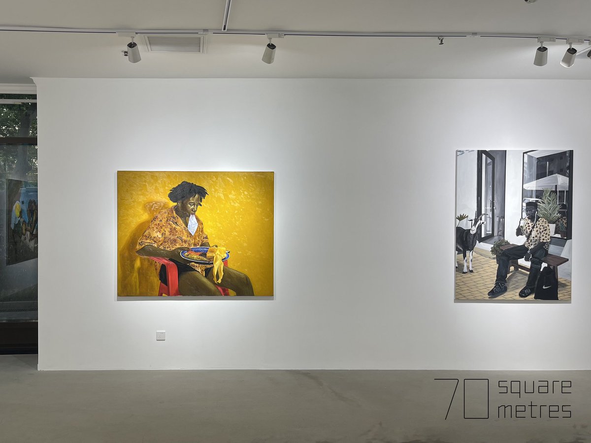 WORLDFAZE ART PRACTICE (@worldfaze1) on Twitter photo Installation images from ‘Be My Guest’ featuring Kingsley Sedem Dzade @kingsedemart at <a href="/70squaremetres/">70 Square Metres</a> Installation images from ‘Be My Guest’ featuring Kingsley Sedem Dzade @kingsedemart at <a href="/70squaremetres/">70 Square Metres</a>