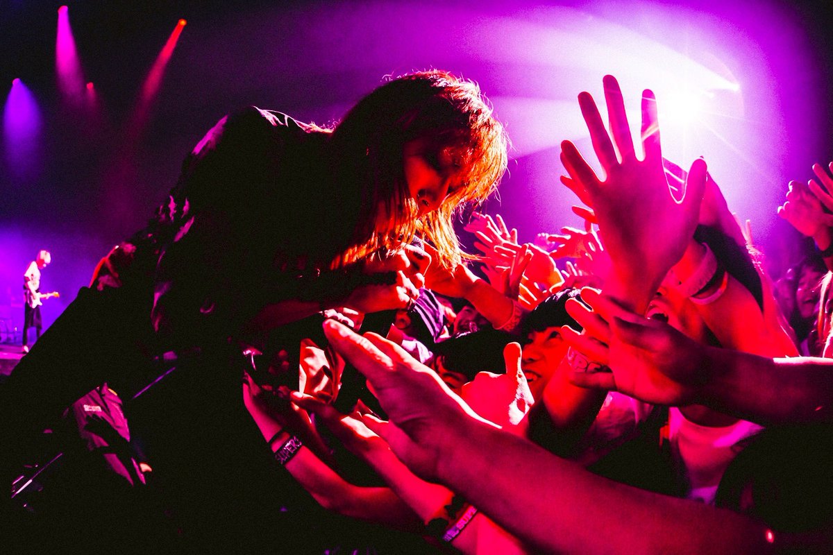 SUPER BEAVER ベースボール 白 pizza of death L SUPER BEAVER ベースボールシャツ 白 pizza of death