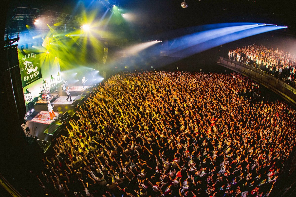 ラクダトゥウェンティー 】 #SUPERBEAVER 20th Anniversary 都会の