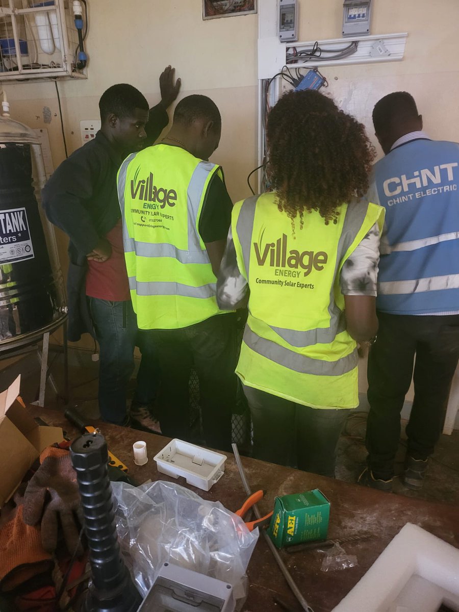 VillageEnergy's tweet photo. On this #EarthDay , we appreciate our Tech team that works diligently to bring solar solutions to communities across Uganda.
#HappyEarthDay
#SolarSolutions
#SolarinUganda
#CommunitySolarExperts https://t.co/j9RpFk6uPQ