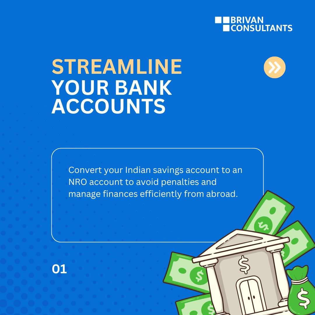 BrivanGlobal's tweet photo. Essential Checklist for New NRIs: Must-Dos and Key Considerations!

Becoming an NRI comes with new financial and legal responsibilities. 

Stay ahead of your NRI responsibilities. Need help with the process? Contact us today!

🌐 https://t.co/C9VqFKtciK https://t.co/aEAuzdFAlh
