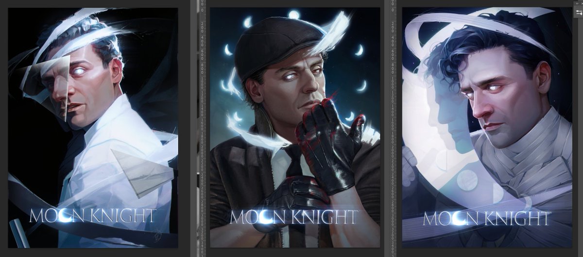 (๑•̀ㅂ•́)ﾉ➹♡
#MoonKnight #OscarIsaac #ar