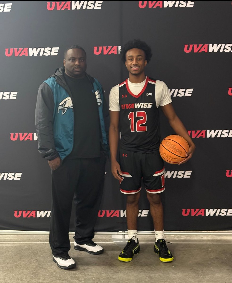 Congratulations Son!! <a href="/UVAWiseMBB/">UVA Wise MBB</a>