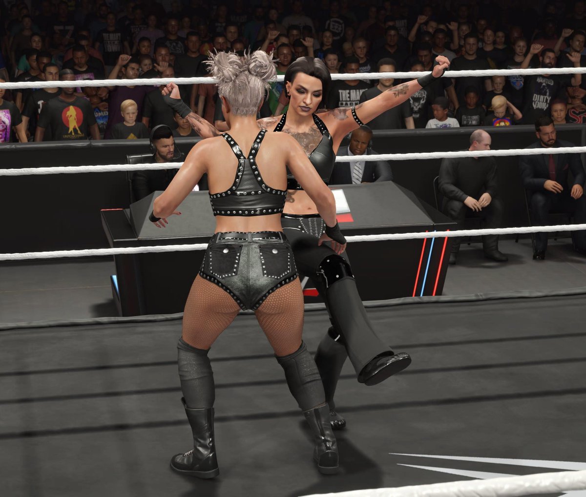 Adriazepam's tweet photo. Ruby Soho is up!
Includes moveset, entrance motion, two gears and different hairstyles. Enjoy!
Hastags: RubySoho, RubyRiott, Adriazepam
Available on PS5.
RT/Like if you like, would mean a lot for me. 🫶🏻
.
.
#WWE2K25 #WWE2K25PS5 #RUBYSOHO #RUBYRIOTT #RIOTTSQUAD #CAW #CAWmmunity https://t.co/DqkY0OhBJH