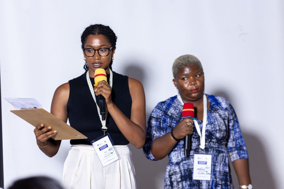 EinsteinRising's tweet image. Well done to our hosts, Rachel Mema and Lela Eromobor, for the Climate Action Summit 2025! Thank you for moving this interactively from the start ✅
#CAS2025 #Innovate4Climate #SustainableFuture #EarthDay2024