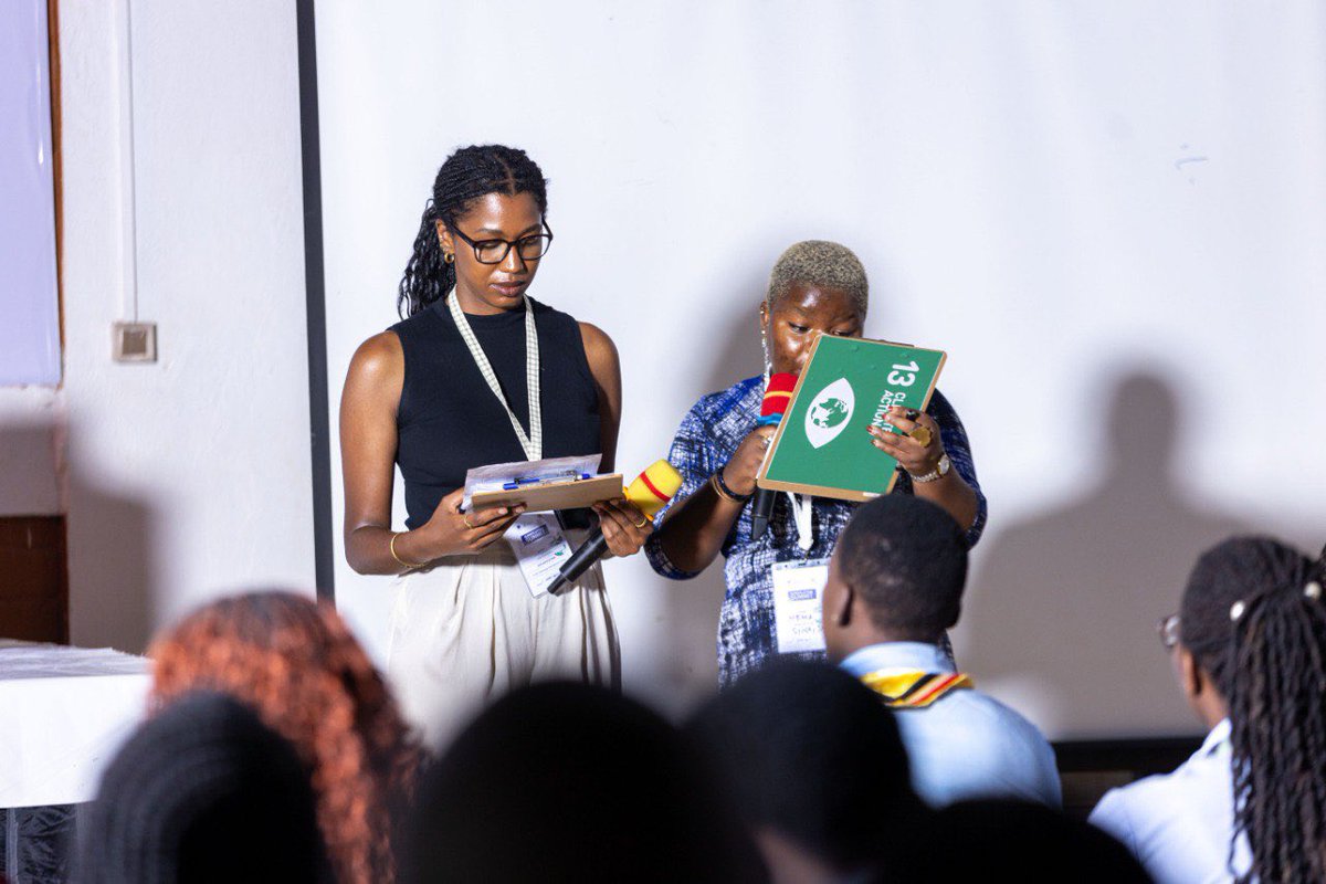 EinsteinRising's tweet image. Well done to our hosts, Rachel Mema and Lela Eromobor, for the Climate Action Summit 2025! Thank you for moving this interactively from the start ✅
#CAS2025 #Innovate4Climate #SustainableFuture #EarthDay2024