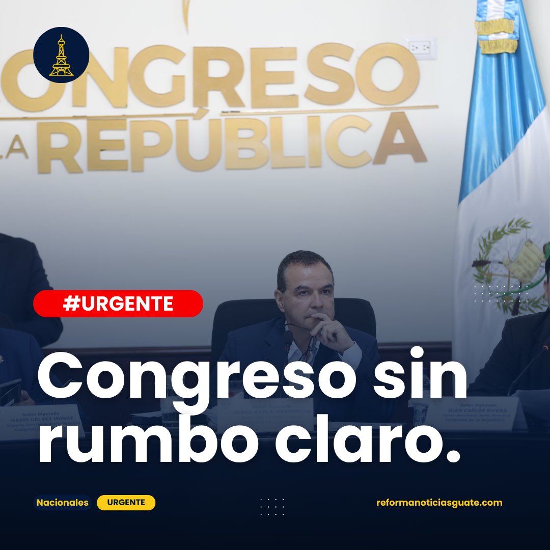 🚨 #URGENTE: Congreso sin rumbo claro
Por segundo día consecutivo, la instancia de jefes de bloque no logra avanzar. La parálisis legislativa refleja el vacío de liderazgo y el desgaste interno que afecta el funcionamiento del Congreso.