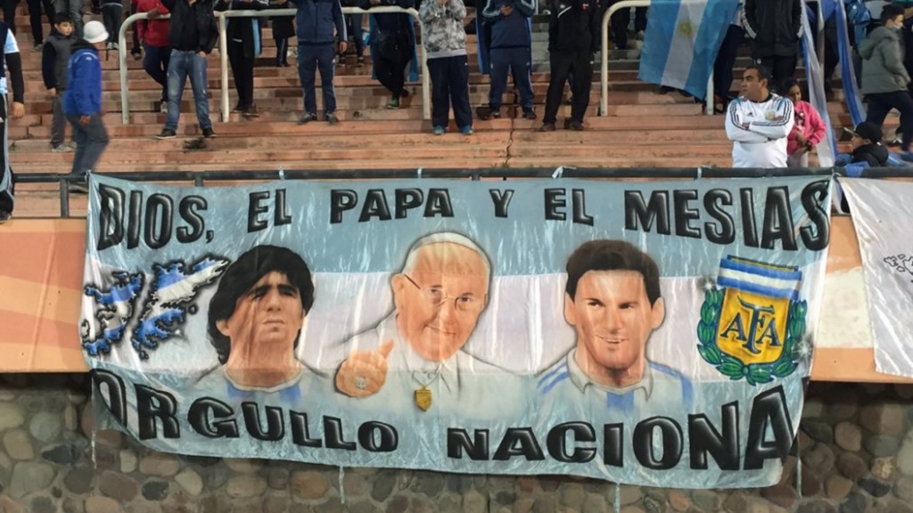 "God, the Pope and the Messiah"