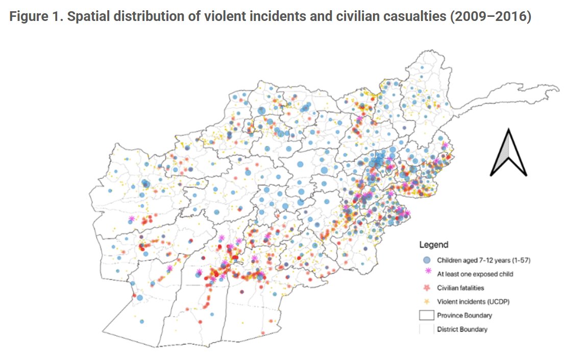 As global conflicts grow, new evidence from Afghanistan shows that girls exposed to war violence in utero suffer long-term setbacks in learning and development.

Addressing these hidden costs of conflict must be part of any strategy for peace and reconstruction.