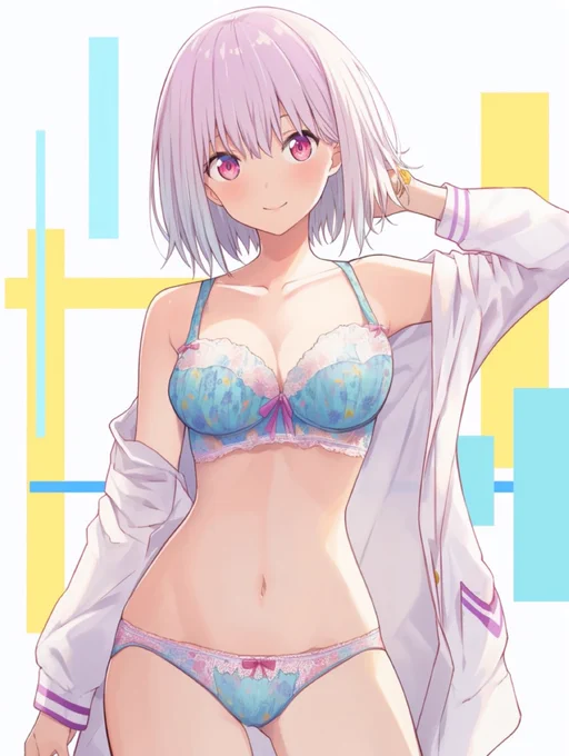 ランジェリー怪獣マニア #SSSS_GRIDMAN #GRIDMAN_UNIVERSE 