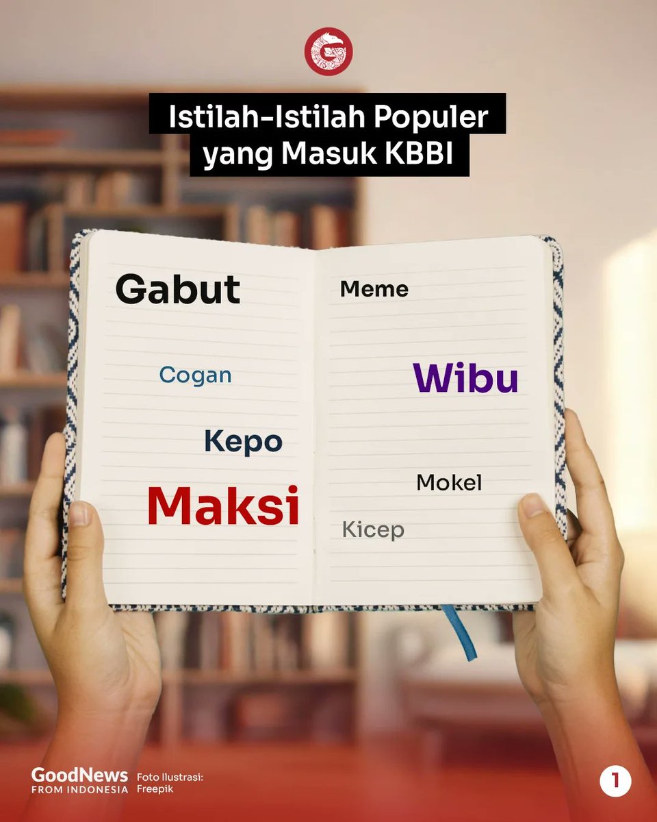 Good News From Indonesia tweet media