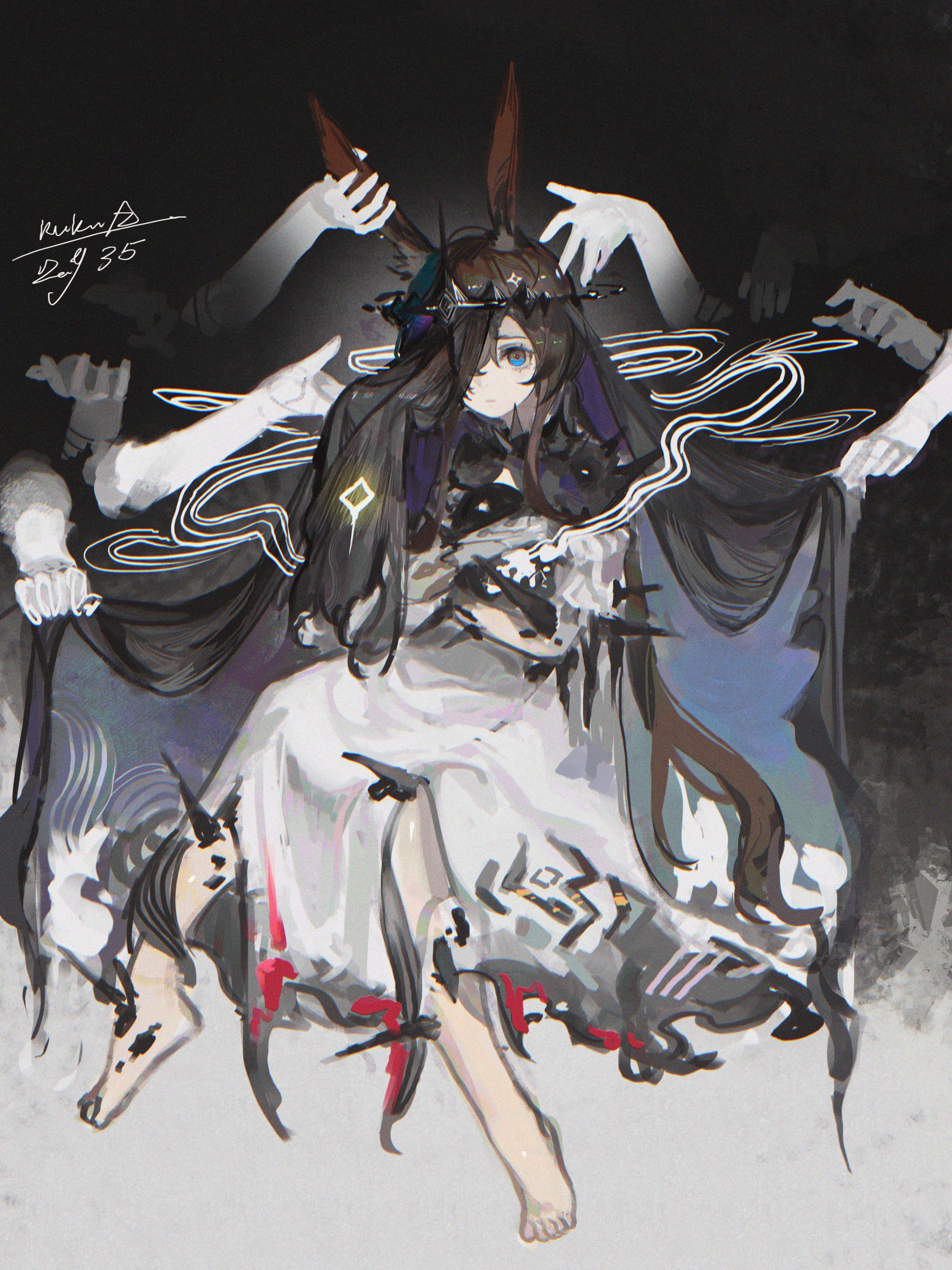 サングラスの女の子norimi20 - 插图ART street
