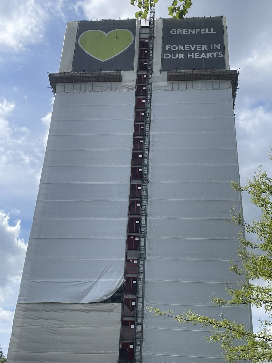 Pat Montague (@patmontague) on Twitter photo Very moving to visit Grenfell Tower where so many people died needlessly.
The memory of this awful tragedy has spurred so many of us involved in <a href="/AllianceDefects/">Construction Defects Alliance</a> to tackle fire safety issues in Ireland's apartment buildings.
#Justice4Grenfell Very moving to visit Grenfell Tower where so many people died needlessly.
The memory of this awful tragedy has spurred so many of us involved in <a href="/AllianceDefects/">Construction Defects Alliance</a> to tackle fire safety issues in Ireland's apartment buildings.
#Justice4Grenfell